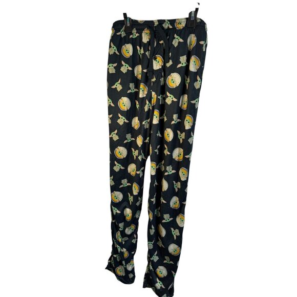 Baby Star Wars Grogu Pajama Pants AIrism Material 3Y Size UNIQLO - Picture 1 of 13